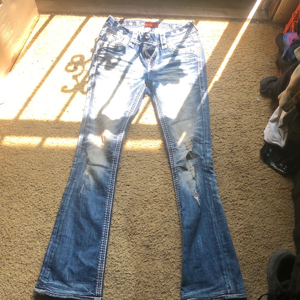 Rock revival size 23